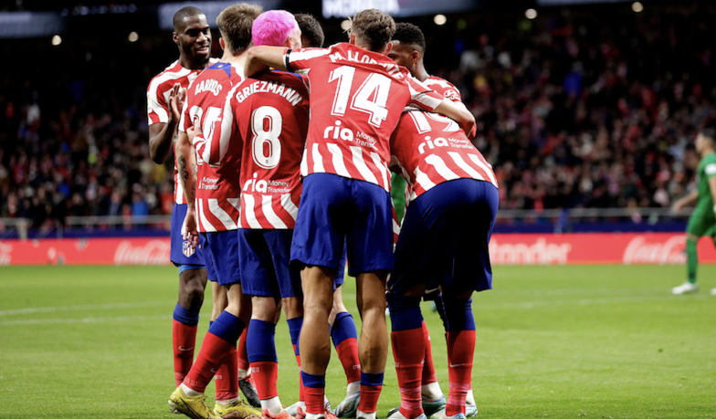 Foto: 15. kolejka: Atlético wraca na podium
