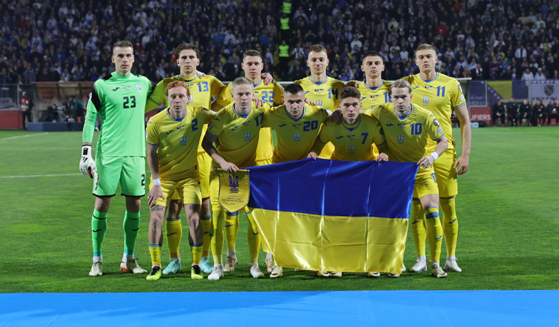 Foto: Łunin i Ukraina awansują do finału baraży o EURO