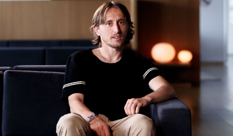 Foto: Modrić: Nie ma nic lepszego, niż być zawodnikiem Realu Madryt