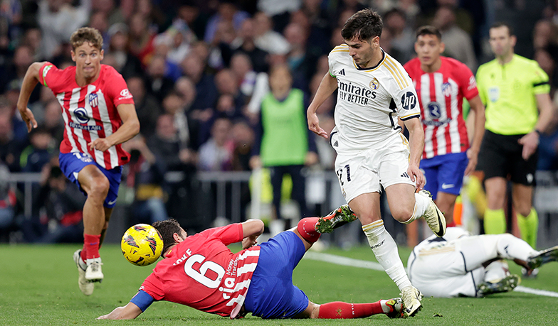 Foto: Atlético też grało do końca