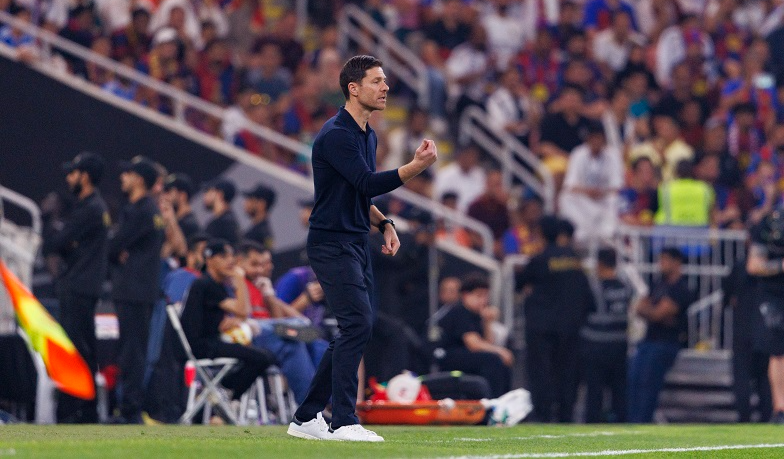 Foto: Xabi Alonso: Nie jesteśmy zadowoleni z wyniku, ale możemy wyciągnąć pozytywy