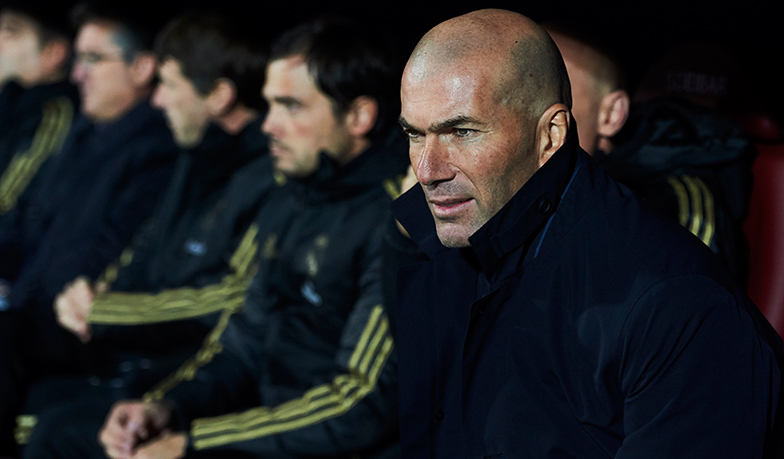 Foto: Zidane: Po Mallorce przemyśleliśmy to, że trzeba pracować więcej