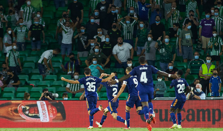 Foto: La Liga zaskarżyła zachowanie kibiców Betisu