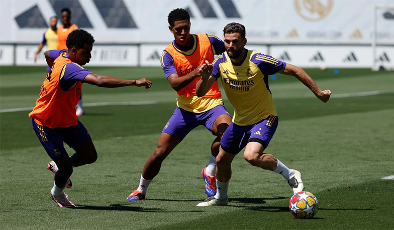 Foto: Ostatni trening przed wylotem do Londynu