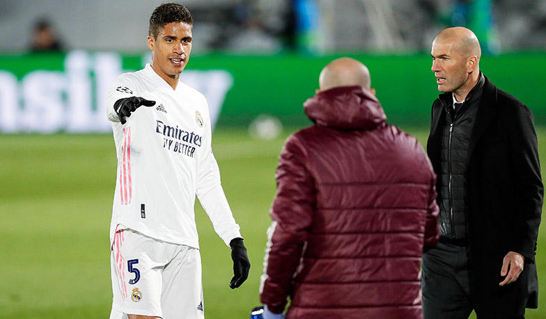 Foto: „50 milionów podziękowań dla Zidane'a”