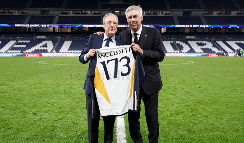 Foto: Ancelotti wyprzedził Zidane'a
