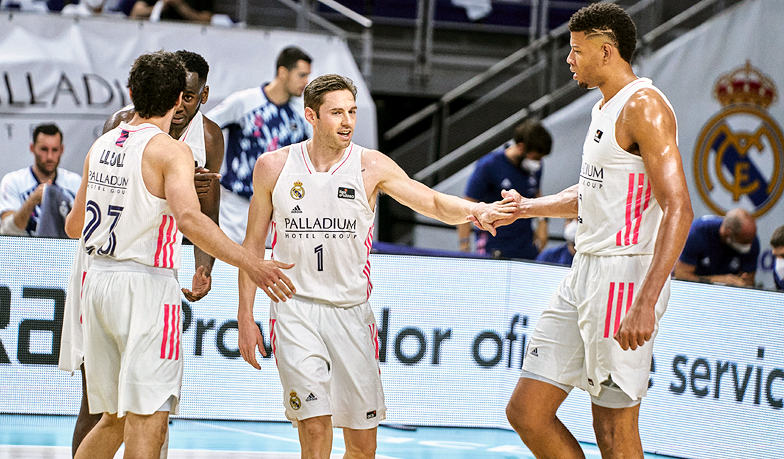 Foto: Real Madryt w finale Ligi Endesa