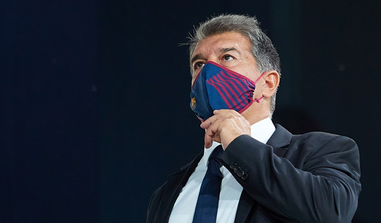 Foto: Barça ze spokojem instytucjonalnym przed Klasykiem
