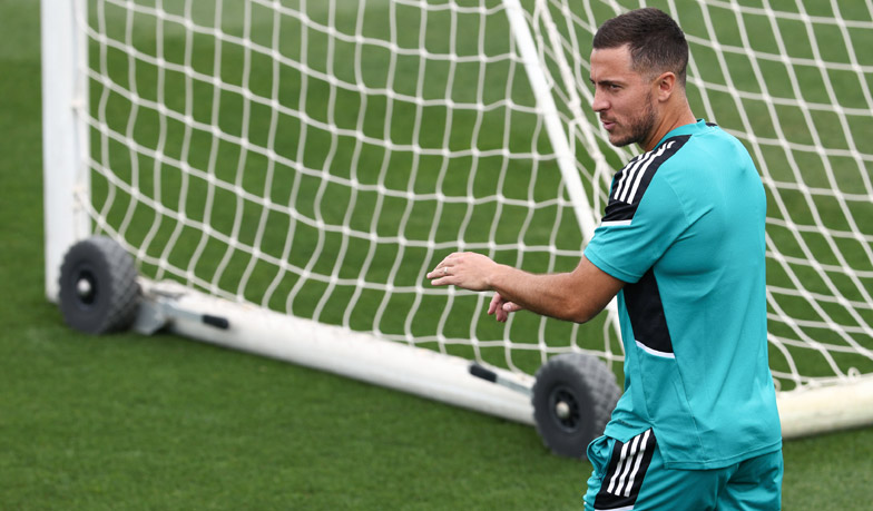 Foto: Hazard: Moim marzeniem pozostaje gra w Realu Madryt