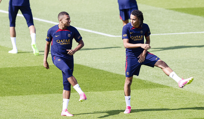 Foto: Mbappé wrócił do treningów z drużyną PSG