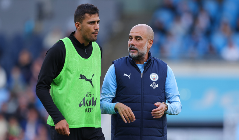Foto: Guardiola: Rodri do pełnej dyspozycji wróci po wrześniowej przerwie na kadry