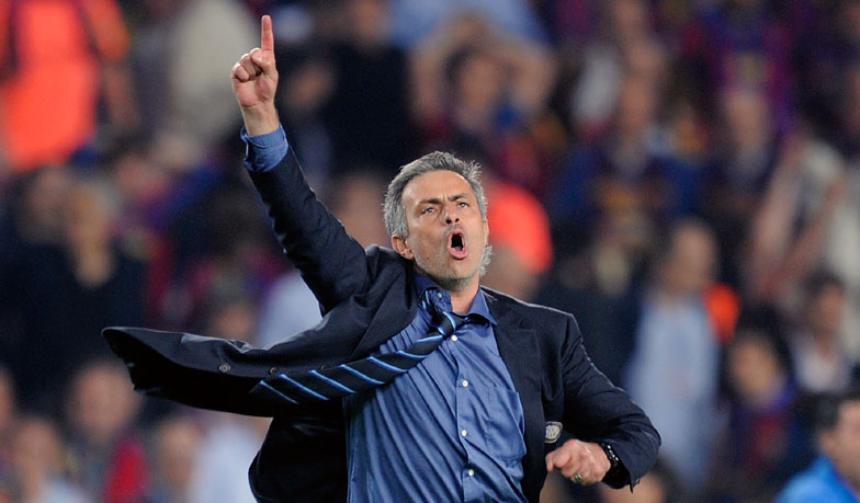 Foto: Mourinho: Gdybym wrócił po finale do Mediolanu, być może bym nie odszedł