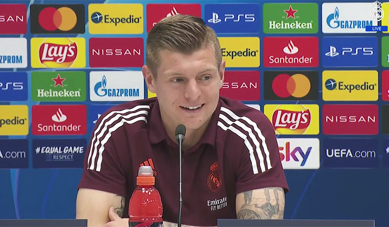 Foto: Kroos: Dla mnie Liga Mistrzów zaczyna się teraz