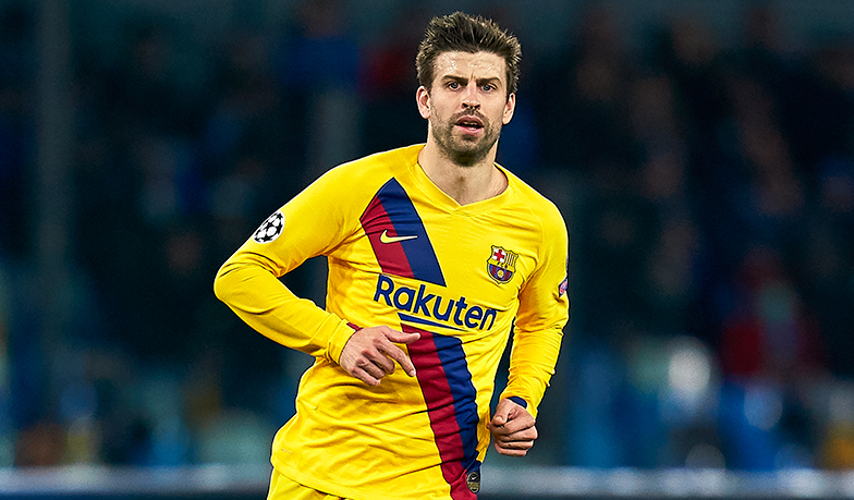 Foto: Piqué zagra na Bernabéu