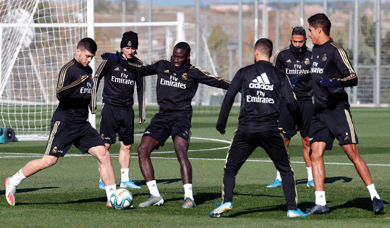 Foto: Ostatni trening przed Eibarem
