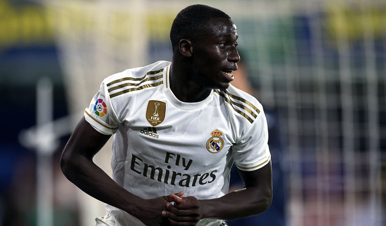 Foto: Mendy: Będę następcą Marcelo