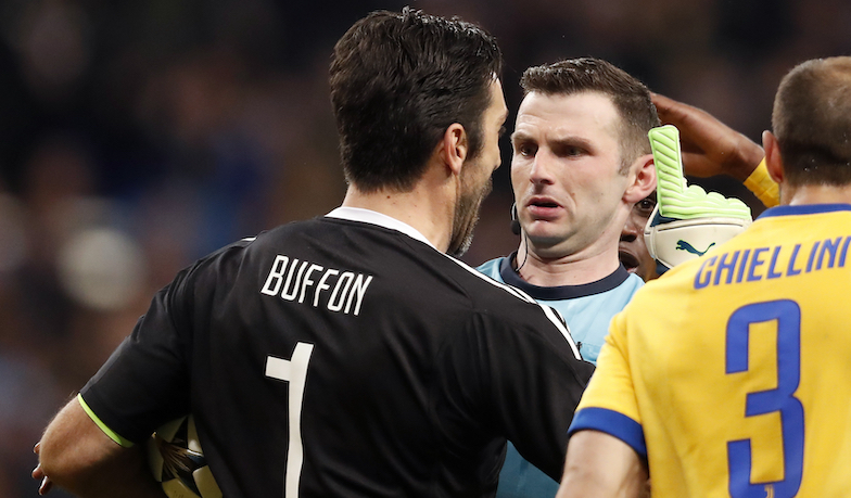 Foto: Cudowny dzieciak, który wyprowadził Buffona z równowagi