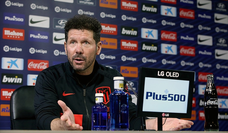 Foto: Simeone: Zidane jest idealnym trenerem dla Realu Madryt