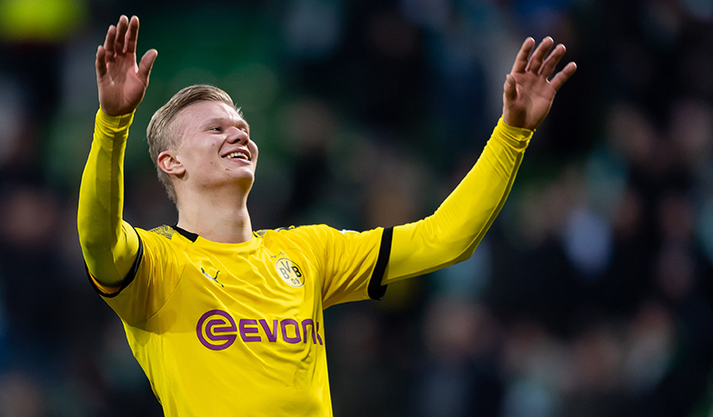 Foto: Ojciec Hålanda: La Liga jest bardzo dobra dla mojego syna