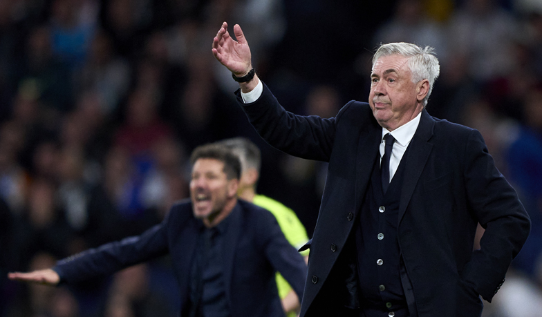 Foto: Ancelotti: Vinícius i Mbappé nie pokazali swojej jakości, ale mają rewanż, by to zrobić