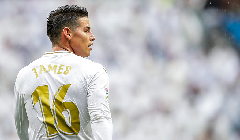 Foto: James zimowym transferem