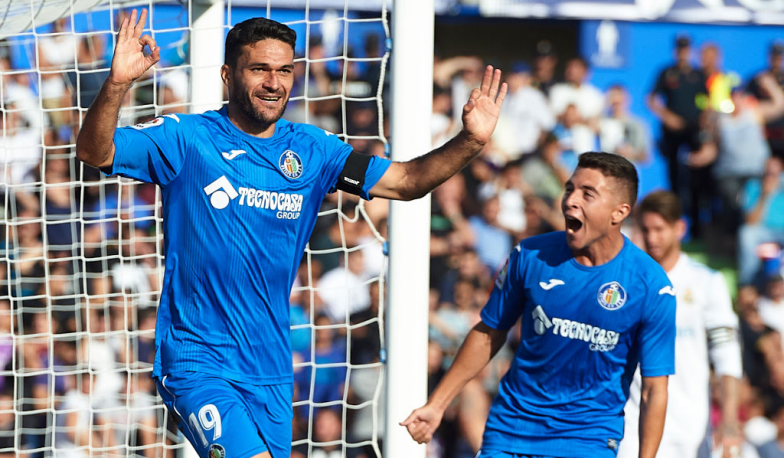 Foto: Molina i Portillo – jedyni strzelcy Getafe w meczach z Realem Madryt