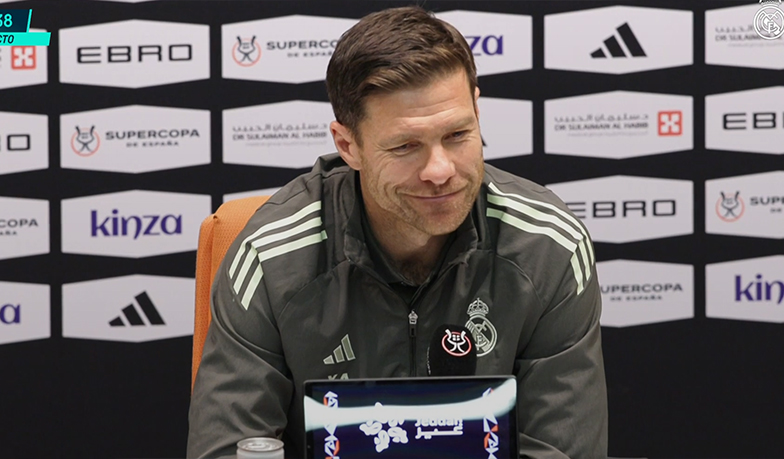 Foto: Xabi Alonso: Mbappé? Nie jesteśmy kamikadze, gdy podejmujemy decyzje