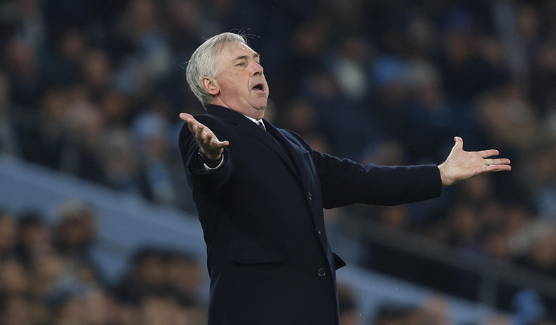 Foto: Ancelotti: Ta czwórka w obronie nigdy nie zagrała razem, nawet nigdy razem nie trenowali