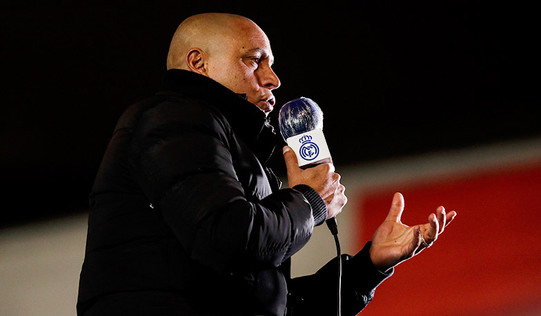 Foto: Roberto Carlos: To był brzydki obraz hiszpańskiego futbolu