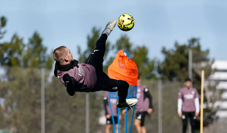 Foto: Mbappé, drugi dzień z rzędu, oraz Asencio nie trenowali z grupą