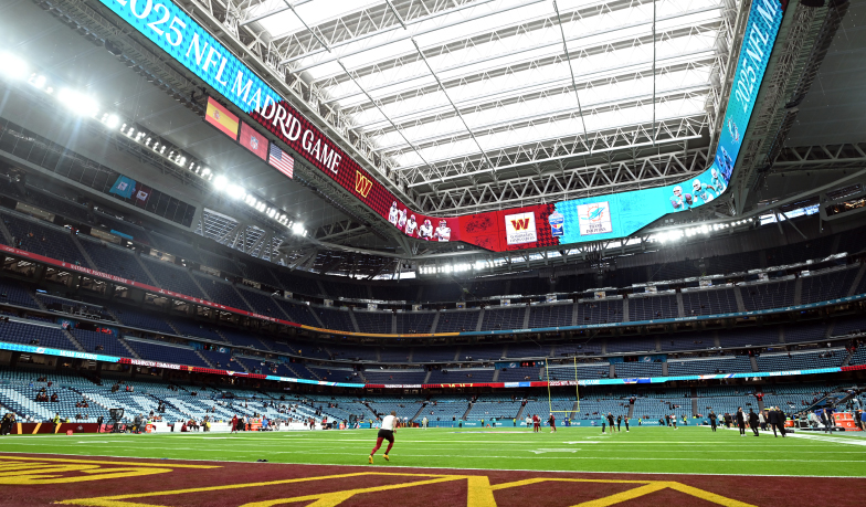 Real Madryt ponownie wymieni murawę na Bernabéu po meczu NFL