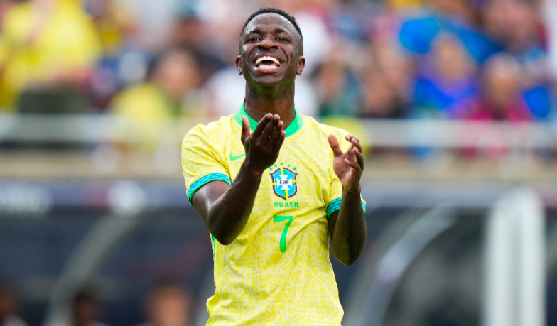 Foto: Pintinho: Vinícius to prowokator i trochę pajac