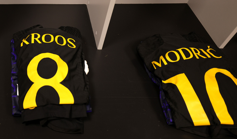 Foto: MARCA: Kroos i Modrić oczekują na spotkanie z Florentino Pérezem