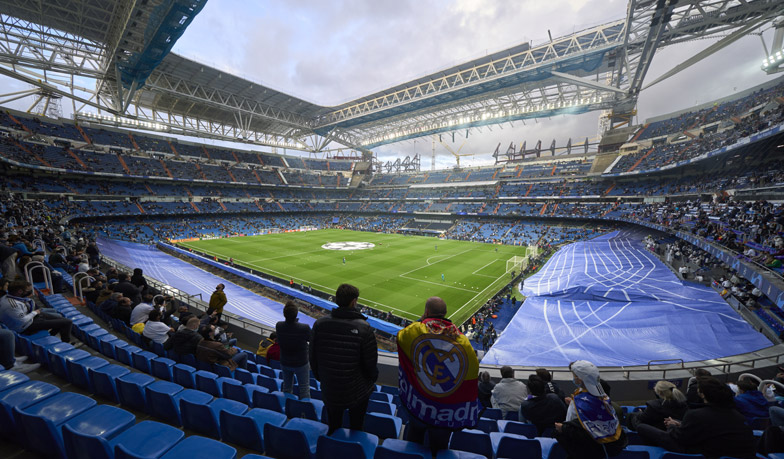 Foto: „Bernabéu wystarczy jedna iskra i rozpala się szaleństwo”
