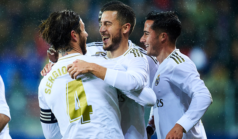 Foto: SD Eibar – Real Madryt 0:4 [VIDEO]