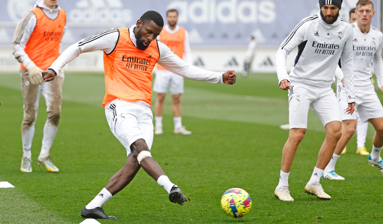Foto: Dzisiejszy trening