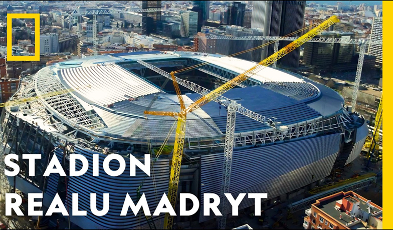 Dokument „Superstadion Realu Madryt” dostępny na YouTubie w polskiej wersji językowej [VIDEO]