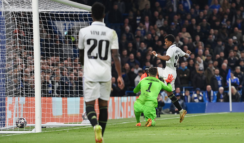 Foto: Rodrygo przebił szklany sufit