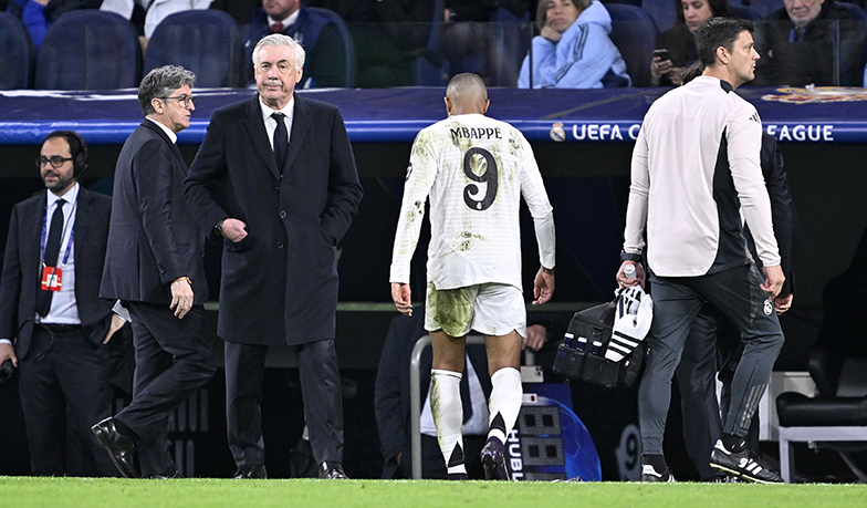 Foto: Dziewiąta klęska Mbappé w Lidze Mistrzów
