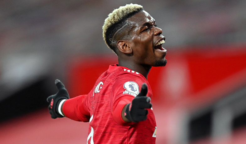 Foto: Pogba: Bla bla nie jest ważne
