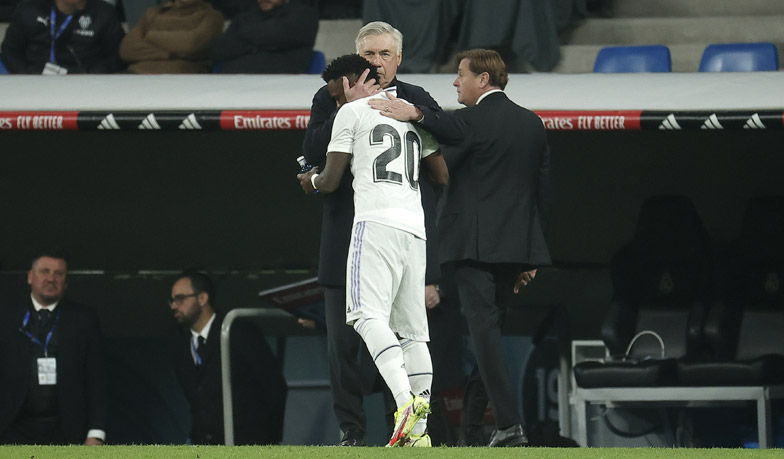 Foto: Ancelotti: Camavinga za bardzo nie lubi lewej obrony, ale nam się tam podoba