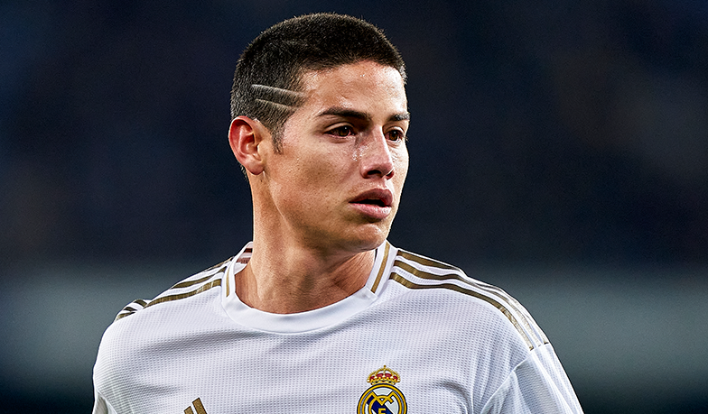 Foto: James: Zadzwonił do mnie Florentino i zapytał: „Chcesz chwały czy pieniędzy?”