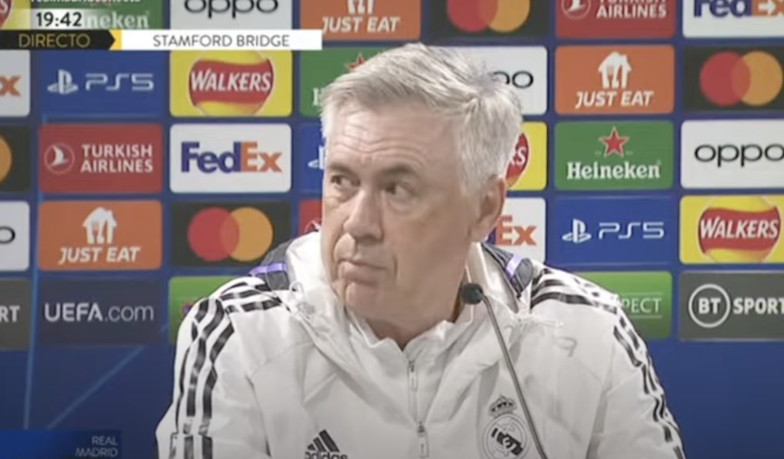 Foto: Ancelotti: Jesteśmy tylko małą częścią historii tego klubu