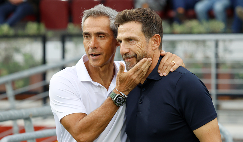 Foto: Di Francesco: Reinier się rozwija, jeśli chodzi o kondycję