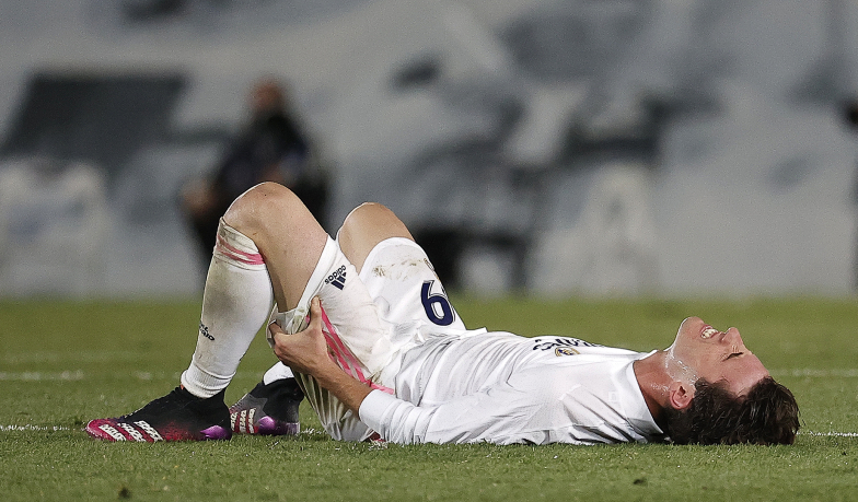 Foto: Odriozola skończył mecz z kontuzją?