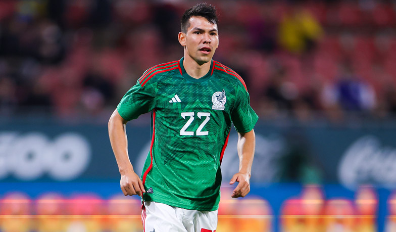 Foto: Lozano: Ancelotti to wielki trener, ale jeszcze lepszy człowiek
