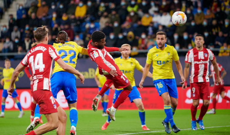 Foto: 15. kolejka: Atlético wygrywa w Kadyksie