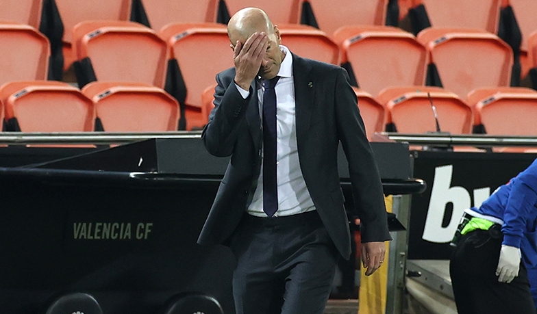 Foto: Zidane: Po golu na remis mecz się zmienił
