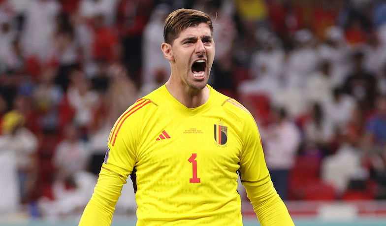Foto: Courtois wicekapitanem reprezentacji Belgii