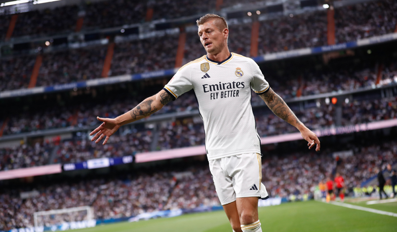 Foto: Kroos: Ostrzegłem drużynę przed Unionem Berlin